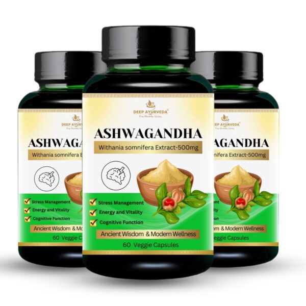 Ashwagandha Vegan Capsule Made with 10:1 Extract | Reduced Stress, Improved Energy & Mental Clarity - Image 2